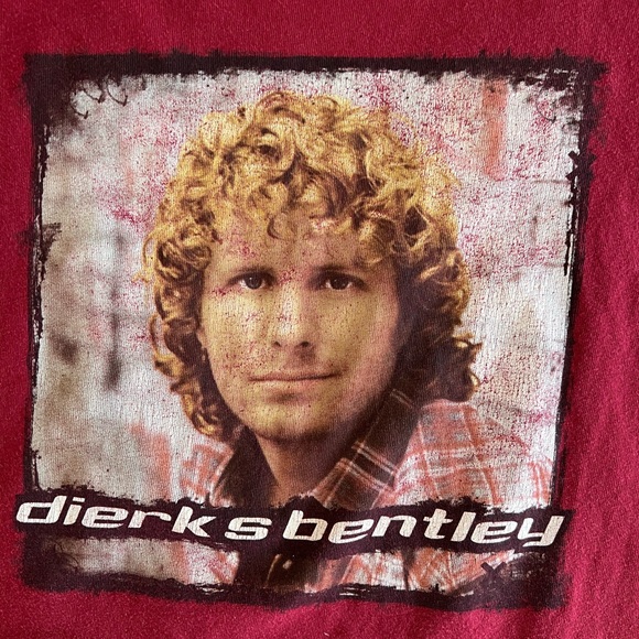 Vintage Dierks Bentley Tour Shirt - Picture 2 of 5